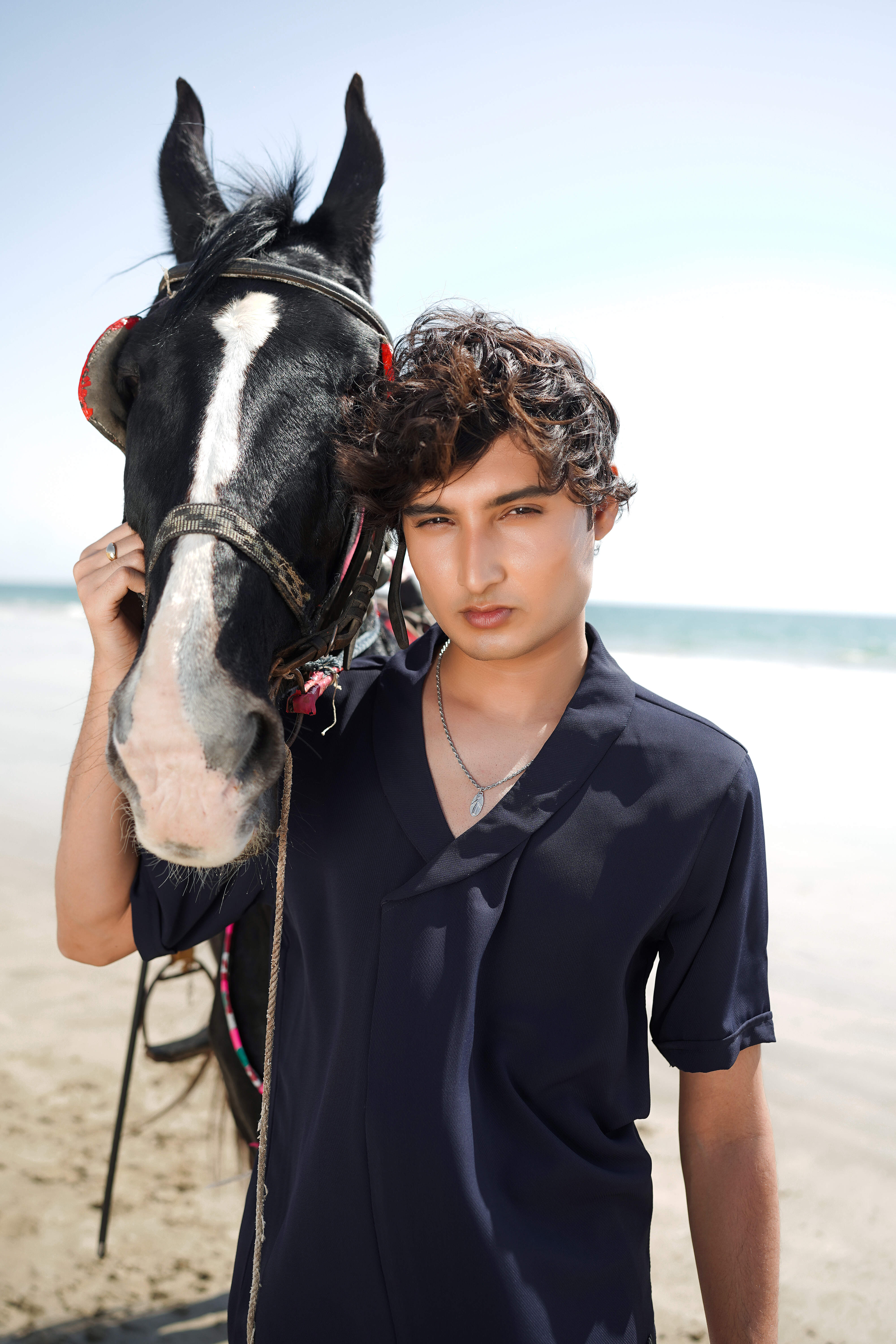 Men’s Coat Collar Shirt